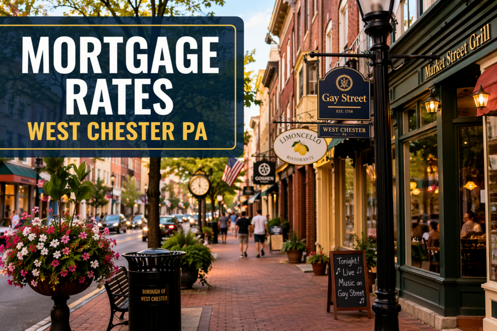 J.R. Conway mortgage broker West Chester PA CM Mortgage Services