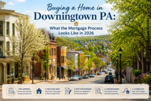 Downingtown PA homes for sale 2026 mortgage guide CM Mortgage Services