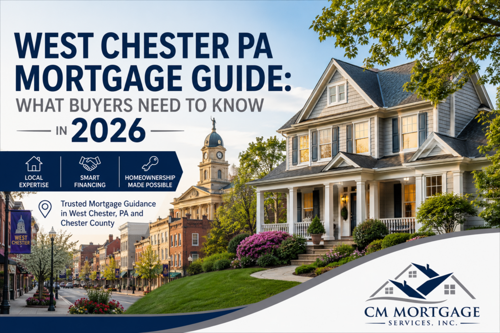 West Chester PA mortgage guide for homebuyers in 2026