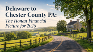 Delaware to Chester County PA relocation mortgage guide 2026 CM Mortgage Services