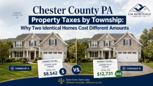 Chester County PA property taxes by township 2026 guide CM Mortgage Services