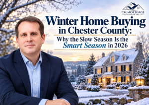 Winter home buying Chester County 2026 guide CM Mortgage Services