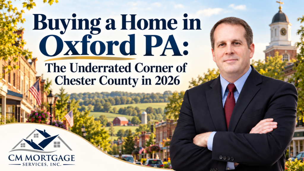 Buying a home in Oxford PA 2026 local buyer guide CM Mortgage Services